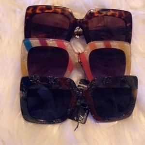 Oversized Sunglasses